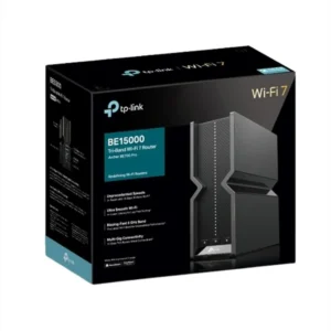 Router Tp Link Tribanda Wifi 7,Ultrarrápido De 9,2 Gbps 6 Antenas