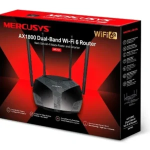 ROUTER MERCUSYS MR70X GIGABIT WIFI 6 DOBLE BANDA AX1800