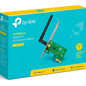 Placa De Red Pci-e Wifi Tp-link 1 Antena Wn781nd - Dixit Pc