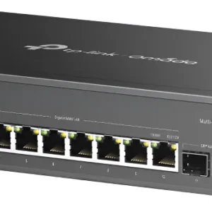 Router Vpn Tp-link Er706w 5 Ptos Gigabit 1sfp Wifi 6 Ax3000