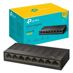 Tp-link Ls1008g Switch Escritorio Litewave 8 Puertos Gigabit