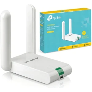 Adaptador USB inalámbrico TL-WN822n de 300 Mbps
