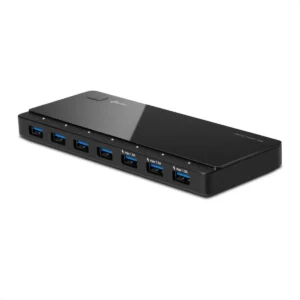 Adaptador de hub USB 3.0 Uh700 de 7 puertos