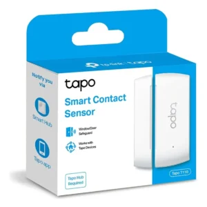 Tp-link, Tapo T110 Sensor De Contacto Inteligente