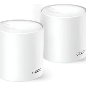 Sistema Wifi Mesh Tplink Deco X10 Giga Ax1500 Wifi 6 Pack X2