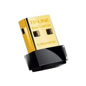 Tarjeta De Red Usb Nano Wifi 150mbps, Tl-wn725n