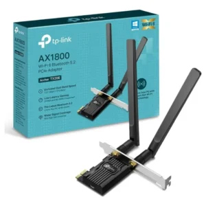 Adaptador Ax1800 Dual Band Wi-fi 6 Pci
