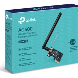 Tarjeta De Red Pci-e Wifi Dualband Ac600 Archer T2e