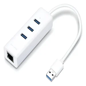 Ue330 Adaptador Red Usb 3.0 Ethernet/3 Puertos Usb