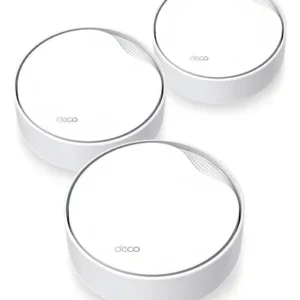 Tp-link, Sistema Wifi 6 Mesh Ai Ax3000, Deco X50-poe 3-pack